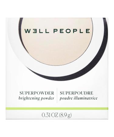 Well People Superpowder Brightening Powder | Vegan Baked Setting Powder for Luminous Complexion | Blurs Imperfections & Smoothes Skin - Buy Online on SooperMarket.com