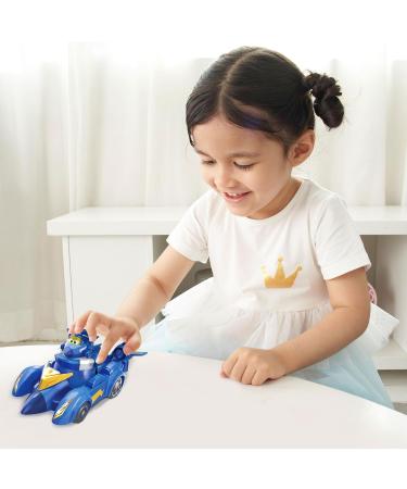Super Wings Spinning Jerome & Vehicle - 2-in-1 Battle Toy for Kids Ages 3-8 | International Shipping Available - Buy Online on SooperMarket.com