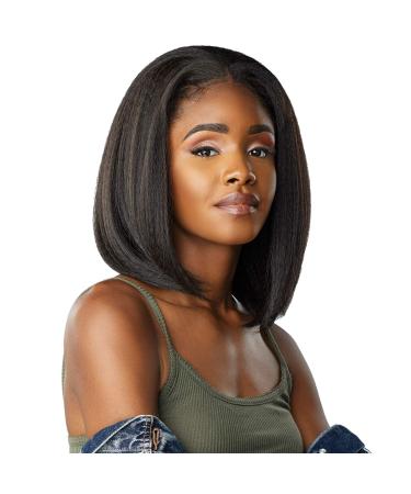 Sensationnel CKCo HalfWig - TOP BABE (1B) | Synthetic Instant Weave Full Wig with Curls, Kinks, and Co Half Wig Style - Buy Online on SooperMarket.com