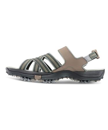 FootJoy Women's Golf Sandals Shoes 9 Tan/Light Grey