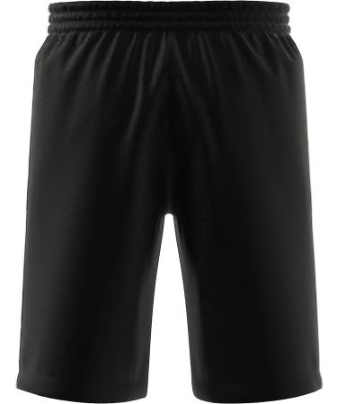 adidas Men's Essentials 3-Stripes Shorts - Large Black/White - Buy Online on SooperMarket.com