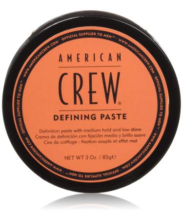 American Crew Classic Defining Paste, 3oz Pack of 2