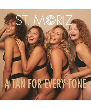 ST. MORIZ GET THE BODY Boxed Gift Set - Contains Clear Tanning Mousse MEDIUM DARK 200ml + St Moriz Mitt - Buy Online on SooperMarket.com