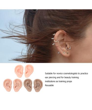 Simulated Ear Model Set - 3 Pairs, 3 Colors, Reusable & Easy to Use for Home - Buy Online on SooperMarket.com