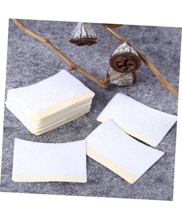 FRCOLOR 160pcs Eyelash Pads - Makeup Cleaning & Remover Tool for Eye Makeup Lip Makeup & Mascara | Comfortable Cotton Stickers for Women - Buy Online on SooperMarket.com