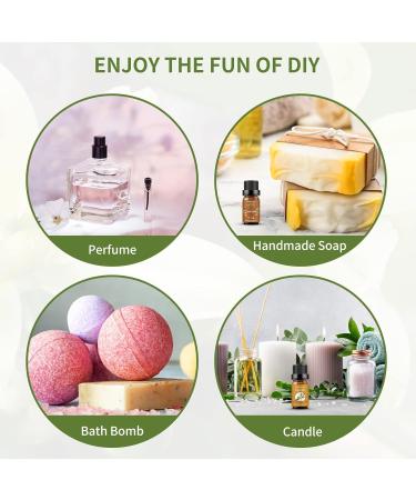 Sedbuwza Coconut Vanilla Essential Oil Gift Set Organic Coconut Oil 100% Pure Vanilla Oil for Skin Massage Diffuser Aromatherapy Coconut + Vanilla - Buy Online on SooperMarket.com