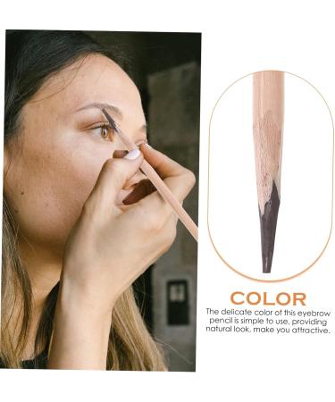 PLAFOPE Eyebrow Pencil Brow Pencil for Women Wood Brow Pencil Eye Brow Pencil Eyebrow Powder Miss Very Fine - Buy Online on SooperMarket.com
