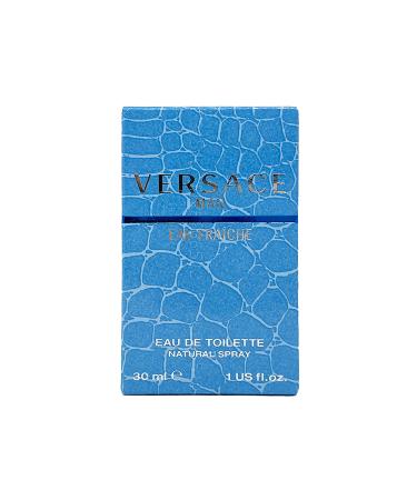 Versace Man by Versace Eau Fraiche Eau De Toilette Spray (Blue) 30 ml for Men