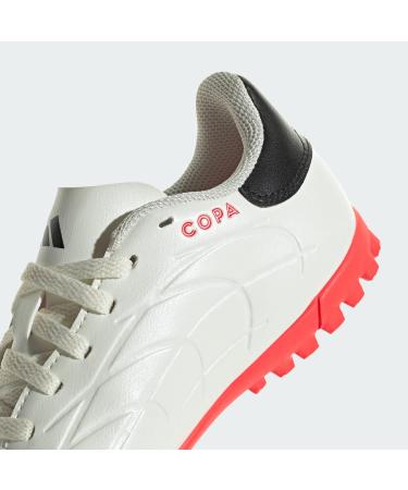 Buy adidas Unisex Kids' Copa Pure 2.4 Sneakers - 31 EU Ivory Core Black Solar Red | International Shipping Available - Buy Online on SooperMarket.com