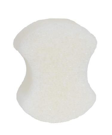 Spongeables Pedi-Scrub Foot Buffer Contains Shea Butter and Tea Tree Oil Exfoliating with Heel & Pedicure Paraben- and Cruelty-Free, Coconut Colada, 20+ Washes, Pack of 1