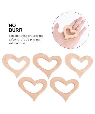 BESTOYARD 15pcs Wooden Baby Chew Toys | Kid Teether Toys | Lovely Design - Buy Online on SooperMarket.com