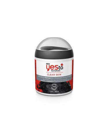 Yes To Tomatoes Detoxifying Charcoal DIY Powder To Paste Mask