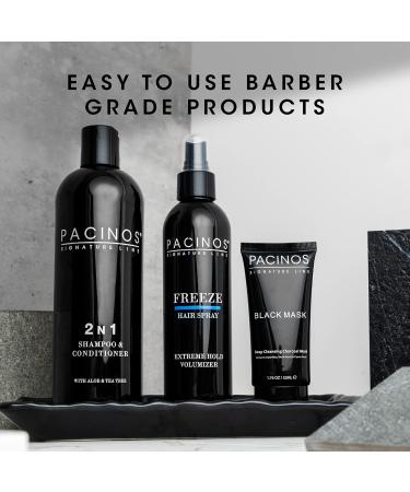 Pacinos 2-in-1 Shampoo & Conditioner - Aloe Vera & Tea Tree - Moisturizing Lightweight Formula for All Hair Types - 16 fl. oz. | International Shipping - Buy Online on SooperMarket.com