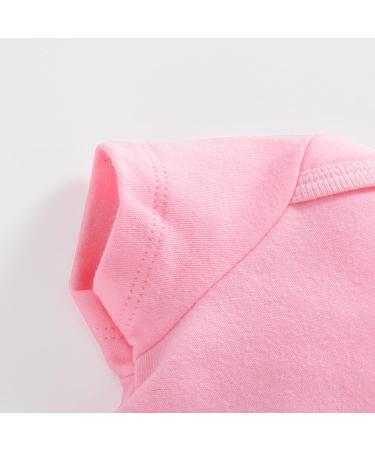 Bestele Baby Bodysuits - Cotton Short Sleeve Onesies for Newborn Boys and Girls - 12-18 Months - Buy Online on SooperMarket.com
