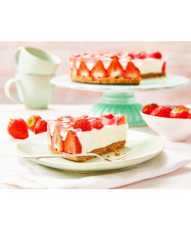 Buy RUF New York Strawberry Cheesecake - No Bake Original 360g - Delicious American Dessert - Buy Online on SooperMarket.com