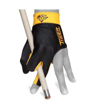 Tiger billiard glove for left hand