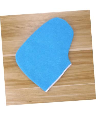 minkissy Gloves Wax Sock Wax Mittens Feet Hand Care Glove Hand Wax Foot Work medium Blue - Buy Online on SooperMarket.com