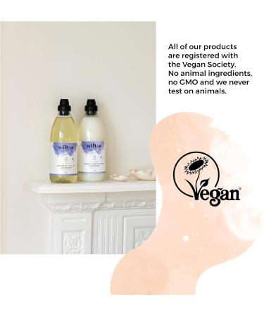 Wilton London Eco Friendly Lavender Laundry Liquid - Non-Bio, Plant-based & Biodegradable - 28 Washes, 1 Litre - Made in UK | Essential Oils Detergent - Buy Online on SooperMarket.com