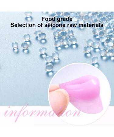 Bexdug Lash Lifting Eye Pads 5 Pairs Reusable Silicone Eyelash Pad Reusable Silicone Lash Lift Supplies Under Eye Lash Lift Pad for Beautiful Eyebrows - Buy Online on SooperMarket.com