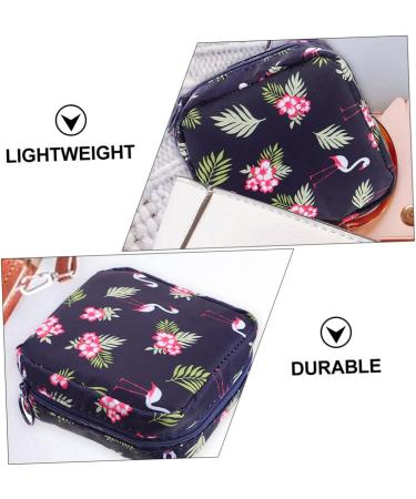 Cabilock 4pcs Sanitary Napkin Storage Bag Set - Travel Toiletry Bags for Women + Wallets. Red Purses & Period Pad Holder for School, Nursing, and Travel - Buy Online on SooperMarket.com
