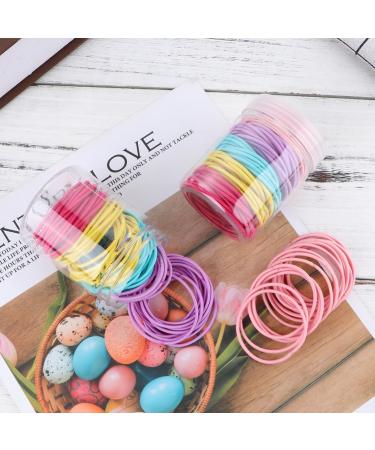 FOMIYES 4 Boxes Hair Elastic Band Ponytail Holder Hair Elastics Hair Elastics Hair Bands Elastic Bracelets Elastics Ponytail Holders Hair Ties for Women Hair Bands for Women Set Miss Curls - Buy Online on SooperMarket.com