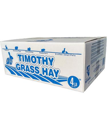 High Desert 2nd Cutting Timothy Grass Hay for Guinea Pigs, Rabbits & Small Pets - 4lb Pack - Buy Online on SooperMarket.com