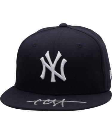 CC Sabathia New York Yankees Autographed New Era Cap - Autographed Hats