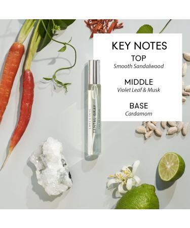 Lake & Skye Santal Gray Eau de Parfum Long Lasting Fragrance 0.5 fl oz (15 ml) - Woody Scent 0.5 Fl Oz (Pack of 1) - Buy Online on SooperMarket.com