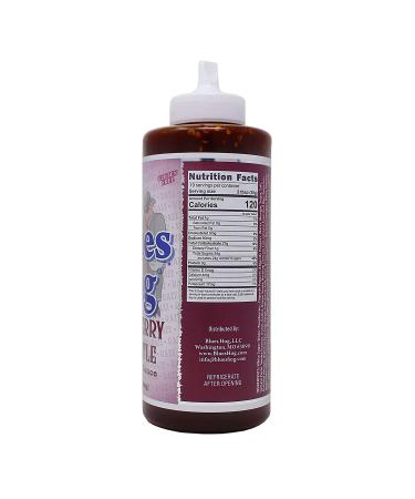 Blues Hog Raspberry Chipotle BBQ Sauce 25 oz Squeeze Bottle - 1.56 Pound Pack of 1 - Buy Online on SooperMarket.com