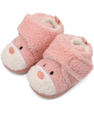Cheerful Mario Winter Home Slippers for Baby Boys and Girls | First Walking Pram Shoes - Buy Online on SooperMarket.com