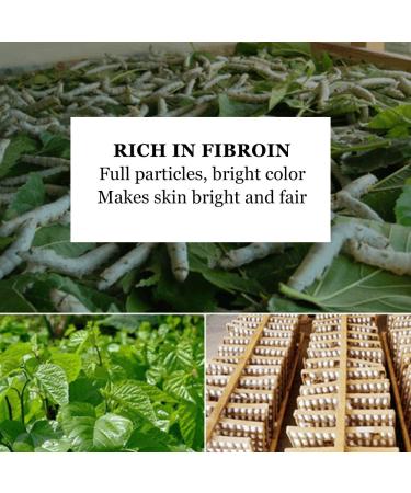 Brrnoo Natural Silk Cocoons - 50 Pieces for Facial Care | Blackhead Removal & Skin Whitening - Buy Online on SooperMarket.com