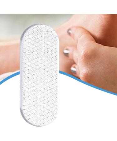Geteawily Hard Skin Remover | Glass Callus Remover Dry Heels Skin Remover | Pedicure Foot Buffer in Shower Foot Scrubber for Removes Dead Skin - Buy Online on SooperMarket.com