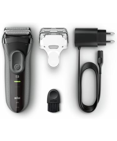 Buy Braun Series 3 3000BT Shave & Style 3-in-1 Electric Shaver with Precision Trimmer & 5 Comb Attachments - International Shipping Available - Buy Online on SooperMarket.com