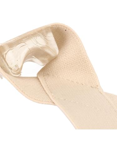 Anggrek Valgus Corrector Belt - Soft & Comfortable Bunion Corrector for Overlapping Toes (Skin Color, Size L) - Buy Online on SooperMarket.com