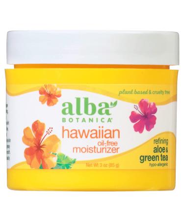 Alba Botanica Hawaiian Oil-Free Moisturizer with Aloe & Green Tea - 3 oz - Buy Online on SooperMarket.com