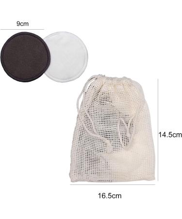 Worparsen Makeup Puff Zero Waste Space-saving Face Makeup Wipe for Girls Multi - Buy Online on SooperMarket.com
