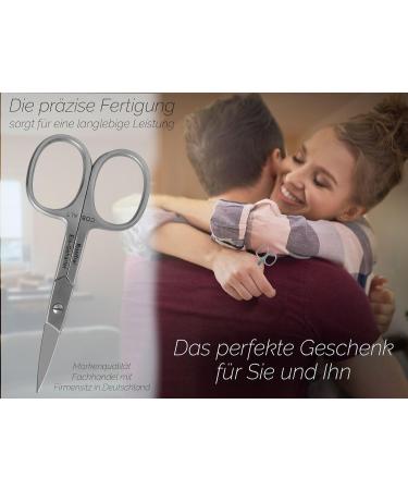 3-Piece Nail Scissors Set - Straight & Curved Finger & Toenail Scissors for Precision Care | International Shipping Available - Buy Online on SooperMarket.com