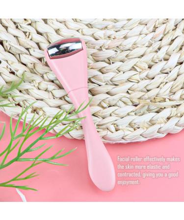 Mini Ice Roller Facial Massage Tool - Pink Eye Roller for Puffiness Relief & Skin Care - Buy Online on SooperMarket.com