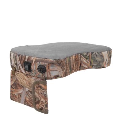 Cacacook portable heating cushions soft camouflaged heated heated seat cushion for the outdoor area with 3 courses for camping false concerts reeds