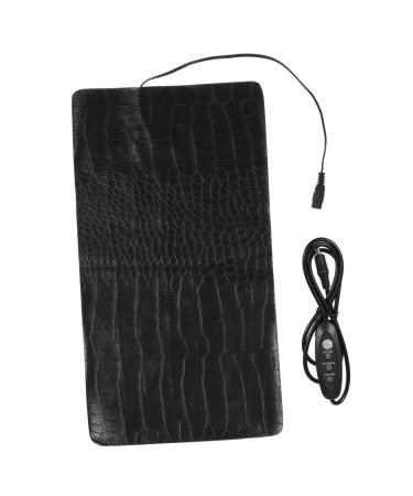 VILLCASE Reptile Heating Pad Electric Indoor Under Tank Terrarium Heating Mat New born Cat Dog Heating Cushion USB 3 Gears Heater Pad Waterproof Warming Mat for Small Animals
