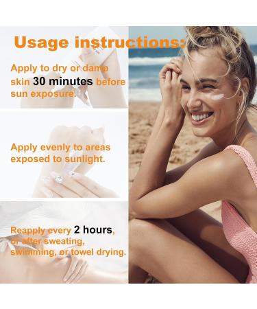Buy Body Sunscreen SPF 50 | Waterproof & Hydrating Face Cream for Daily Use - Shop Internationally - Buy Online on SooperMarket.com