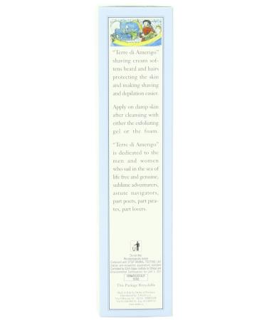 Amerigo Shaving Cream 4 oz Premium International Shaving Solution for a Smooth Shave - Buy Online on SooperMarket.com