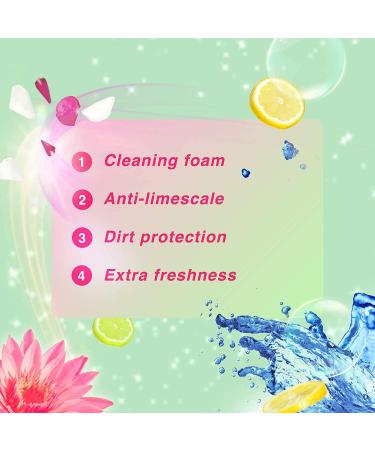 Bloo In Cistern Twin Blocks Violet - Long Lasting Anti-Limescale Cleaning & Purple Water Technology - 2 Count - Buy Online on SooperMarket.com