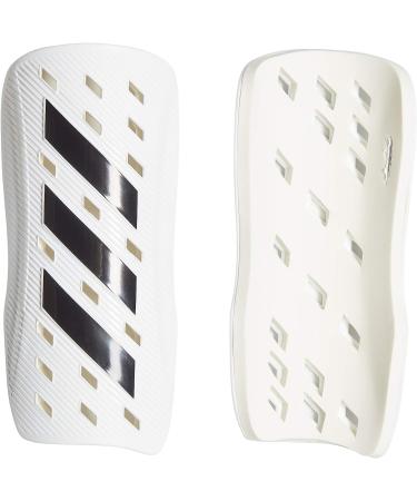 adidas Tiro Club Shin Guard - White/Black Medium | Unisex Adult - Buy Online on SooperMarket.com