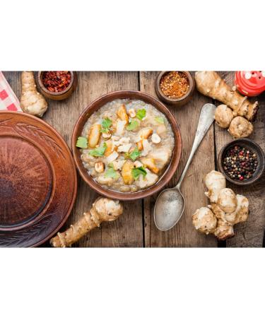 Buy Fresh Jerusalem Artichoke Tubers - 1000g | Premium Quality International Shipping - Buy Online on SooperMarket.com