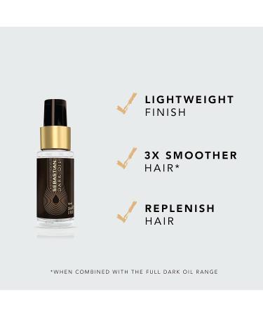 Buy Styling by SEBASTIAN Professional Dark Oil 30 ml - Best International Shipping & Quality Hair Care - Buy Online on SooperMarket.com