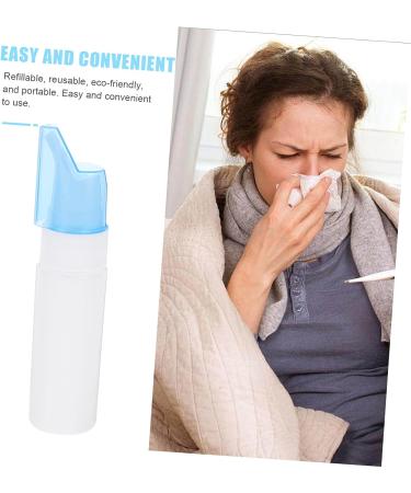 STAHAD 5pcs Mini Spray Bottle Set - Plastic Perfume & Nasal Wash Containers - Buy Online on SooperMarket.com