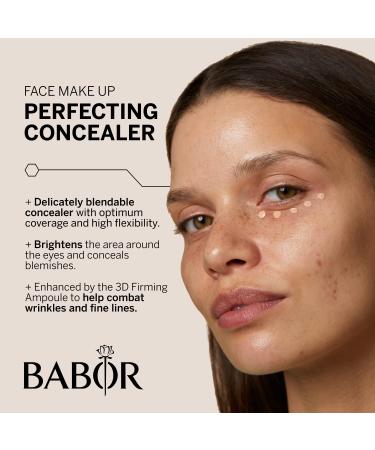 Babor 3D Firming Concealer - High Opacity Cover Pen with Anti-Aging Ingredients | Smooths Folds & Lines - 4g 04 TAN - Buy Online on SooperMarket.com