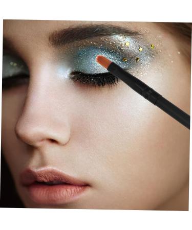 Healeved 30 Pcs Nose Shadow Brush Makeup Concealer Brush Eye Makeup Applicator Artificial Fiber Black - Buy Online on SooperMarket.com
