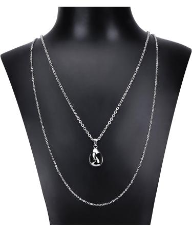 Stainless Steel Necklace Chains Kit - 33ft DIY Link Chain with Lobster Clasps and Jump Rings for Jewelry Making (1.5mm) - Buy Online on SooperMarket.com